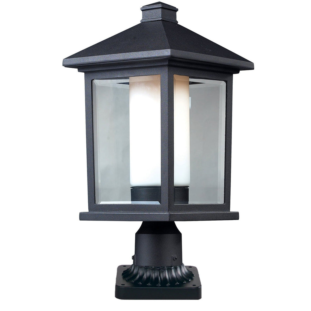Z-Lite Lighting 523PHB-PM  Mesa Outdoor Black