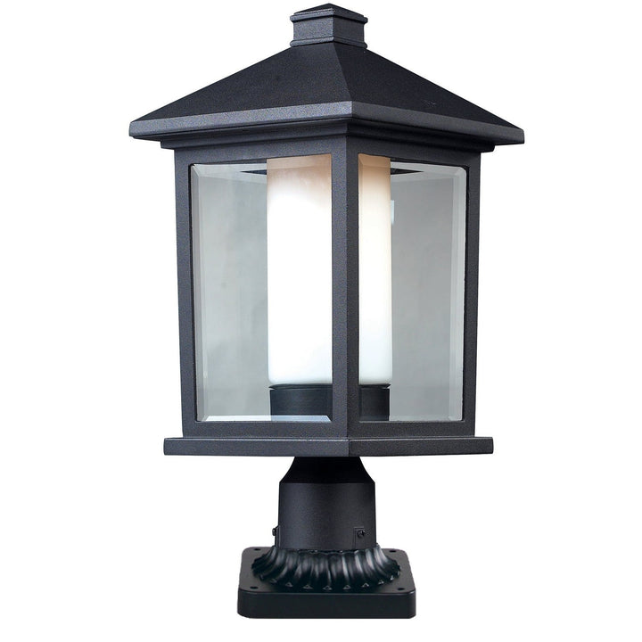 Z-Lite Lighting 523PHB-PM  Mesa Outdoor Black