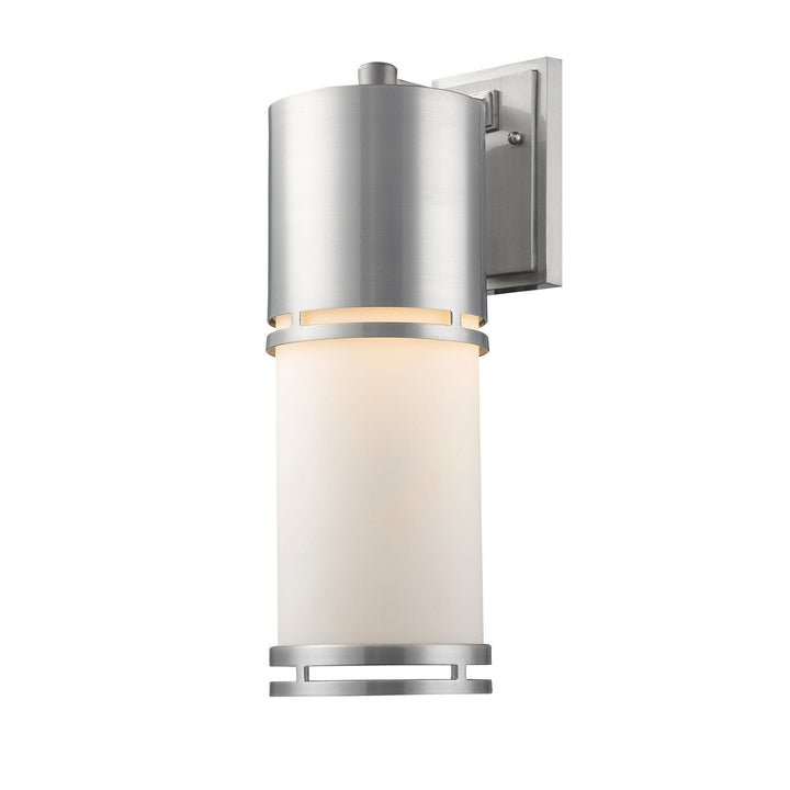 Z-Lite Lighting 560B-BA-LED Modern Luminata Outdoor Brushed Aluminum