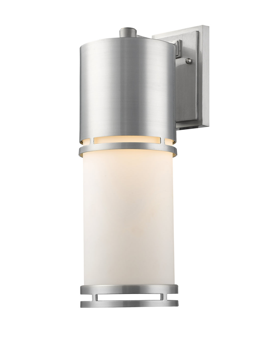 Z-Lite Lighting 560B-BA-LED Modern Luminata Outdoor Brushed Aluminum
