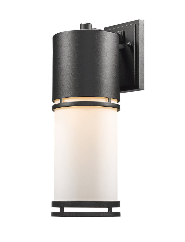 Z-Lite Lighting 560B-BK-LED Modern Luminata Outdoor Black