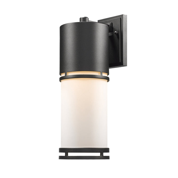 Z-Lite Lighting 560B-BK-LED Modern Luminata Outdoor Black