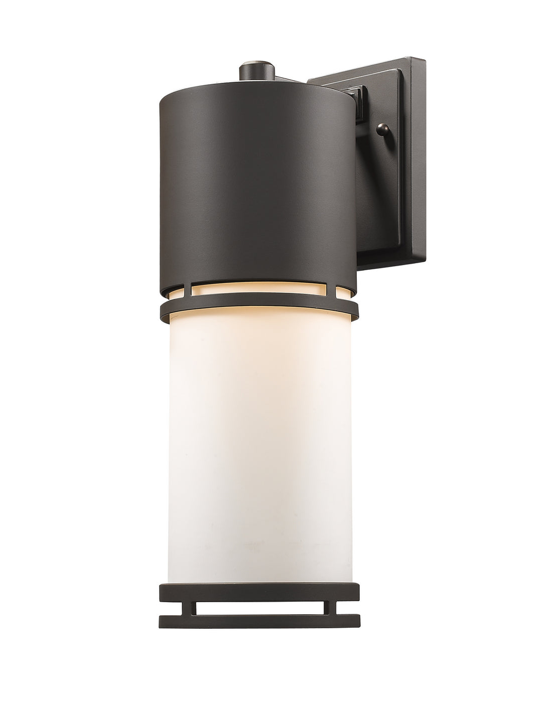 Z-Lite Lighting 560B-DBZ-LED Modern Luminata Outdoor Deep Bronze