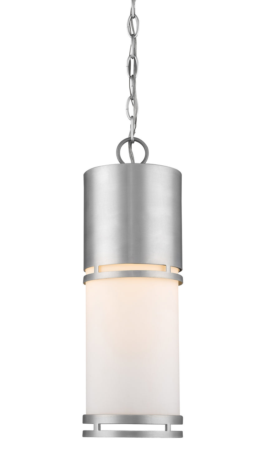 Z-Lite Lighting 560CHB-BA-LED Modern Luminata Outdoor Brushed Aluminum