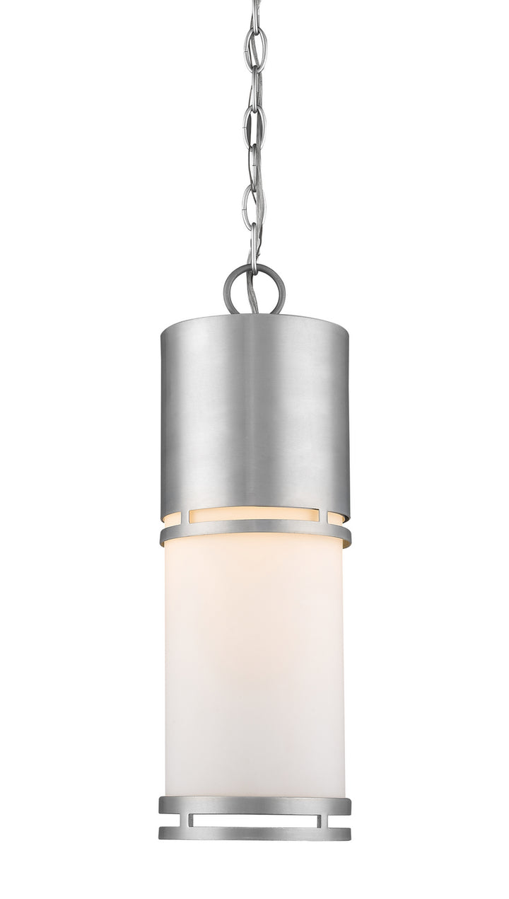 Z-Lite Lighting 560CHB-BA-LED Modern Luminata Outdoor Brushed Aluminum