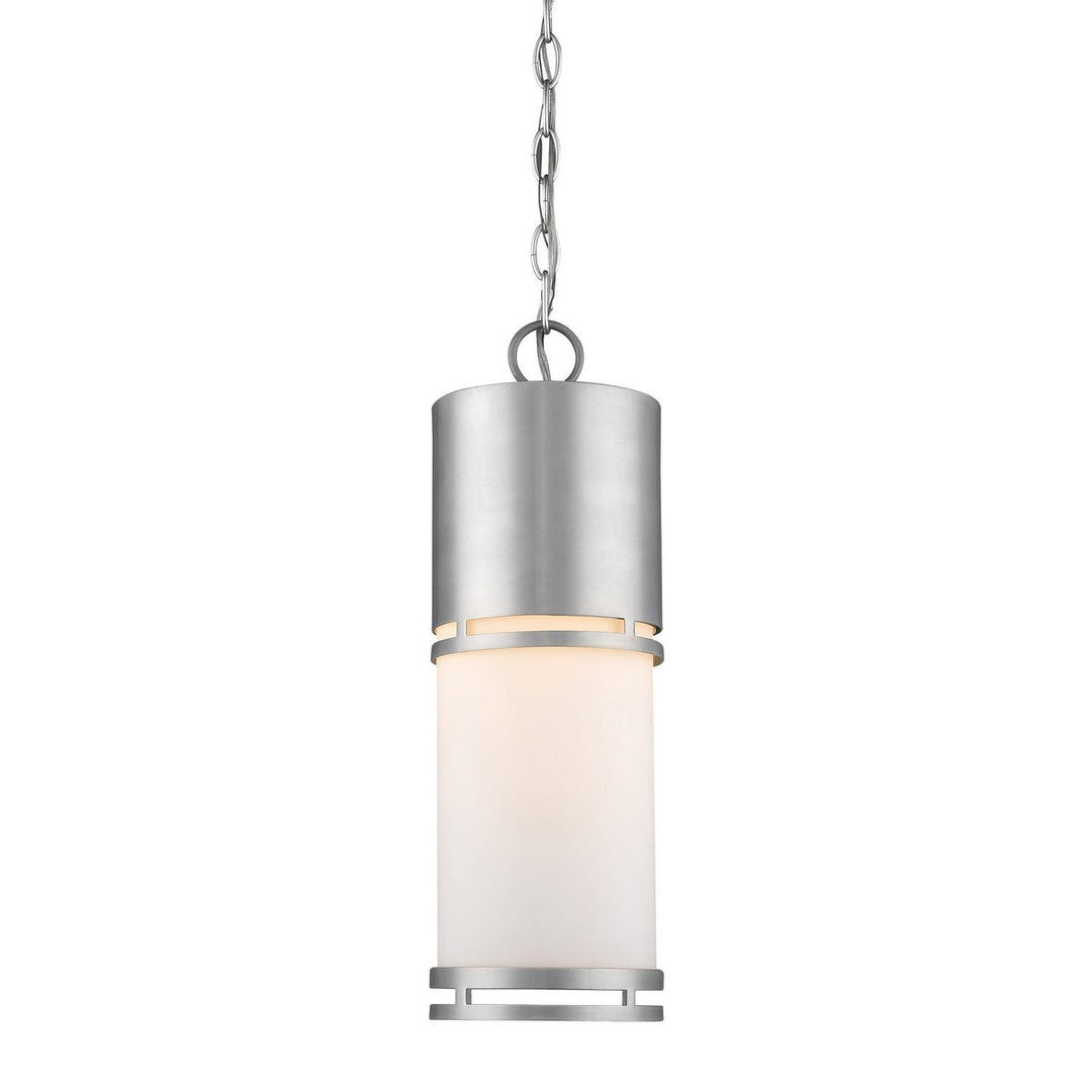 Z-Lite Lighting 560CHB-BA-LED Modern Luminata Outdoor Brushed Aluminum