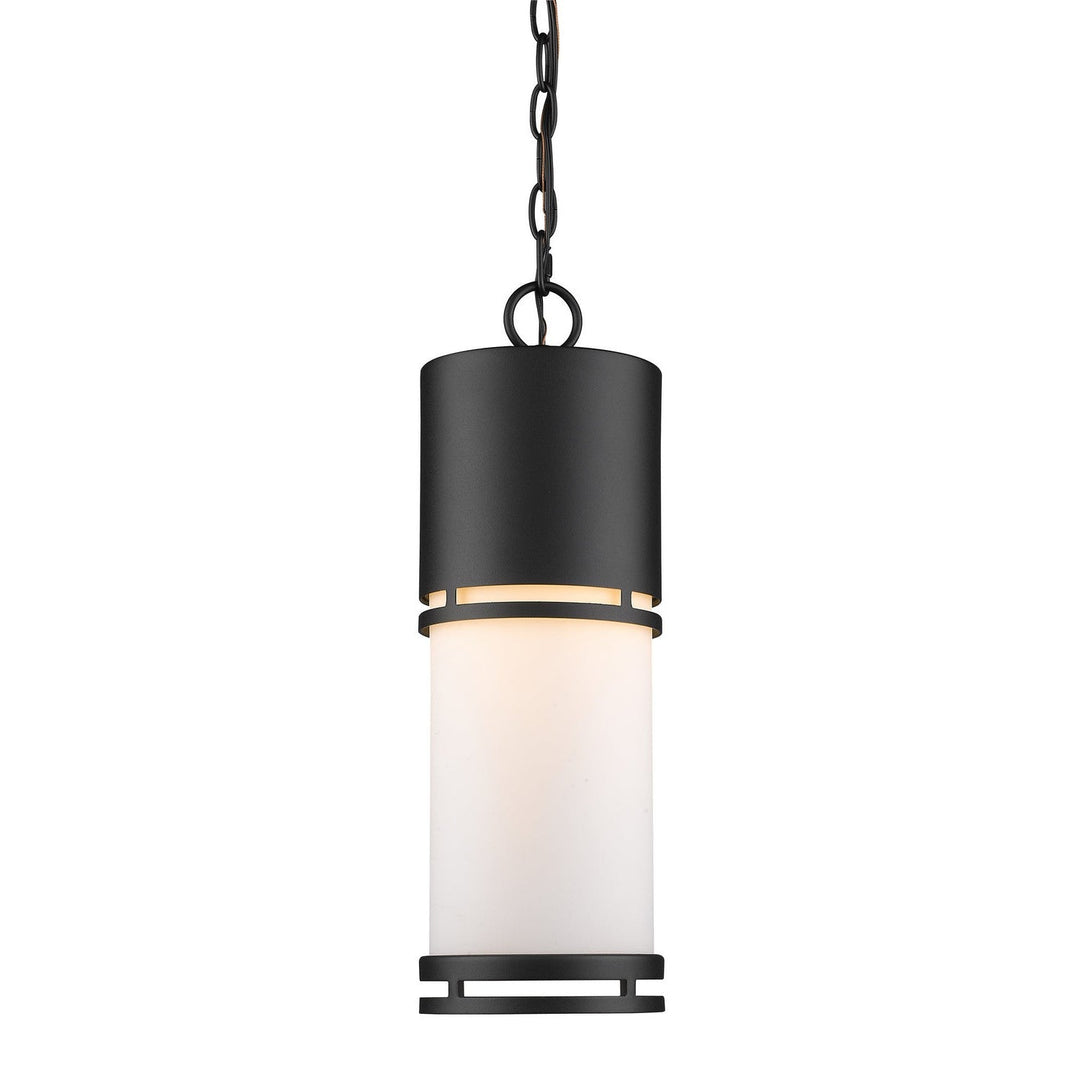 Z-Lite Lighting 560CHB-BK-LED Modern Luminata Outdoor Black
