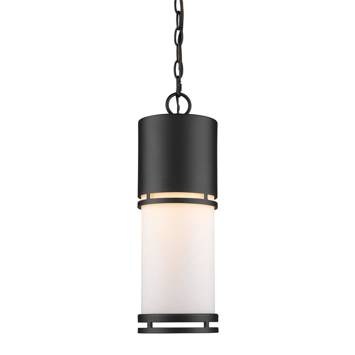 Z-Lite Lighting 560CHB-BK-LED Modern Luminata Outdoor Black