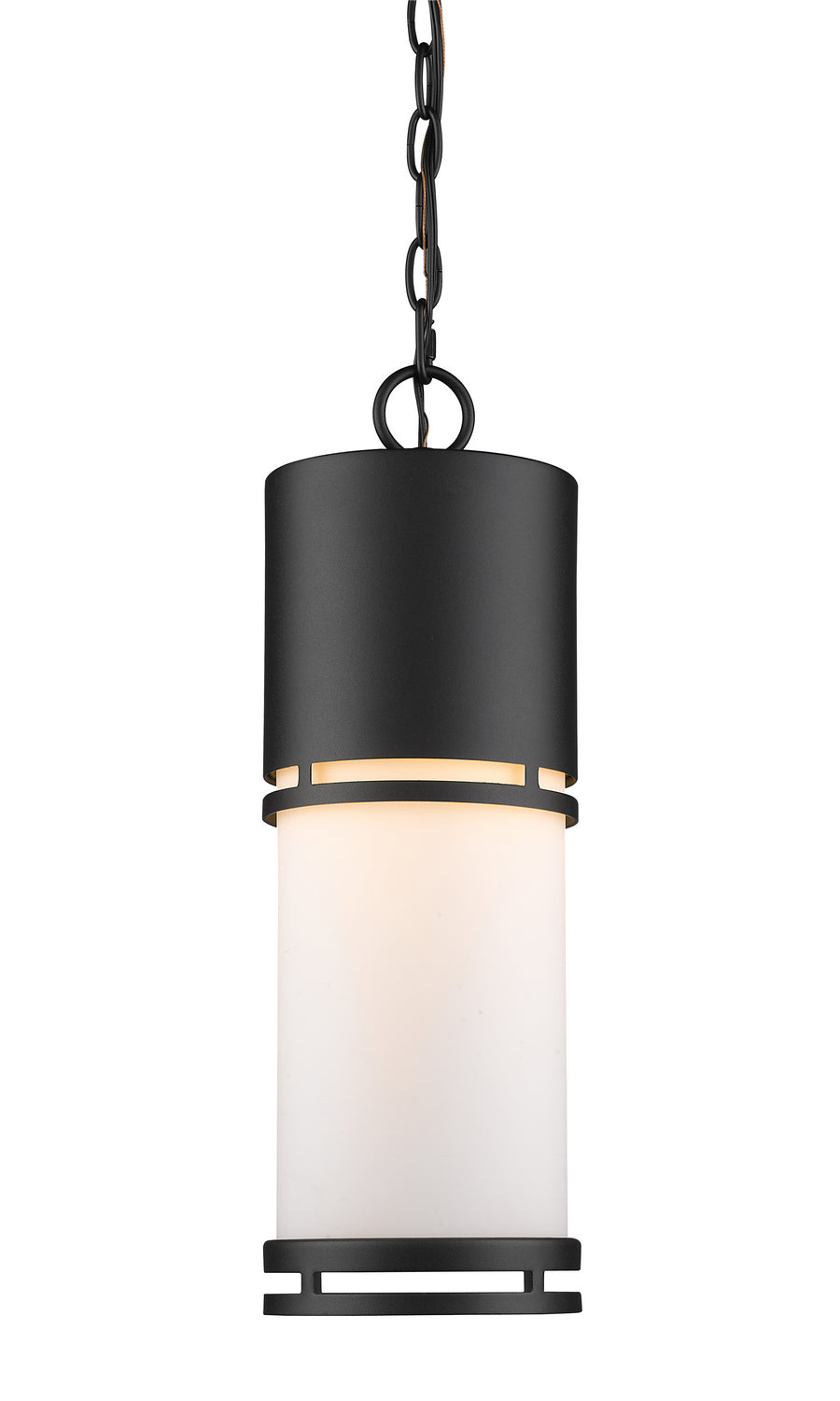 Z-Lite Lighting 560CHB-BK-LED Modern Luminata Outdoor Black