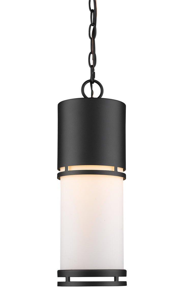 Z-Lite Lighting 560CHB-BK-LED Modern Luminata Outdoor Black