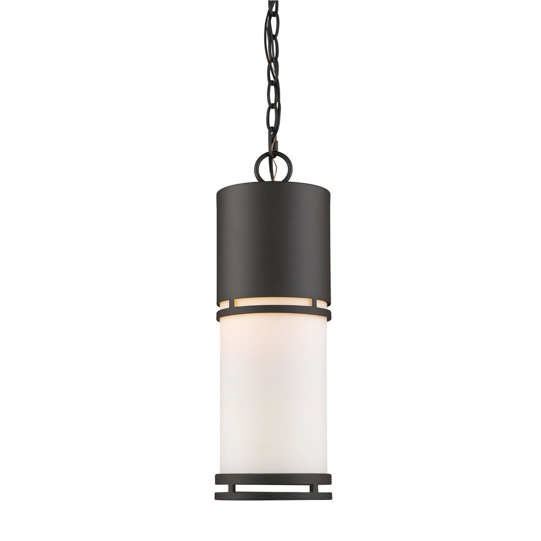 Z-Lite Lighting 560CHB-DBZ-LED Modern Luminata Outdoor Deep Bronze