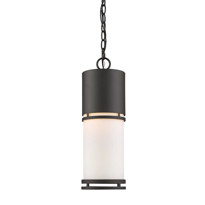 Z-Lite Lighting 560CHB-DBZ-LED Modern Luminata Outdoor Deep Bronze