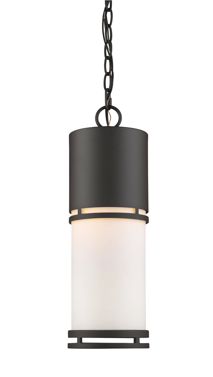Z-Lite Lighting 560CHB-DBZ-LED Modern Luminata Outdoor Deep Bronze