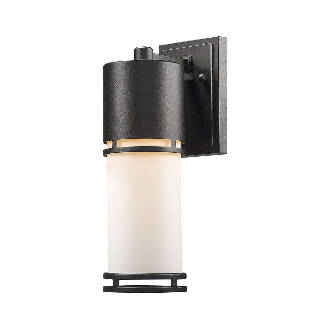 Z-Lite Lighting 560M-BK-LED Modern Luminata Outdoor Black