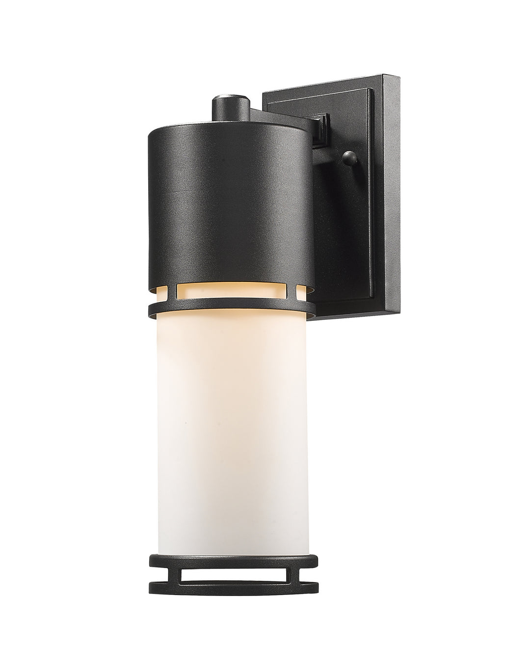 Z-Lite Lighting 560M-BK-LED Modern Luminata Outdoor Black