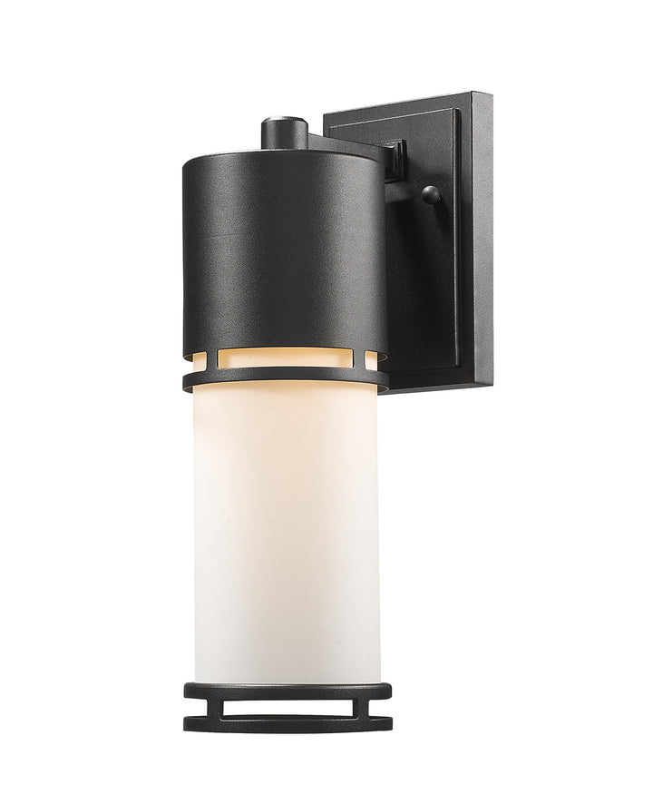 Z-Lite Lighting 560M-BK-LED Modern Luminata Outdoor Black
