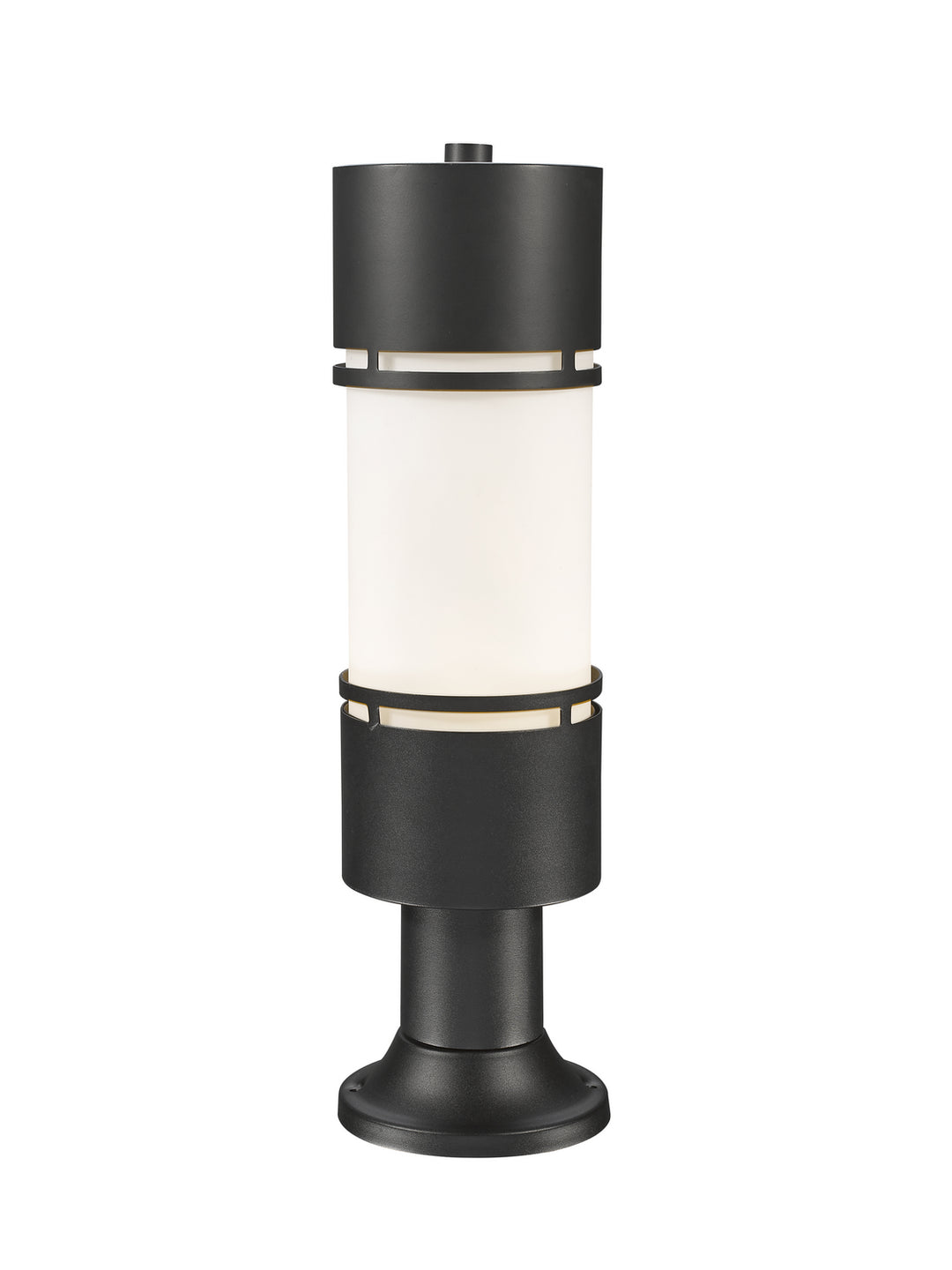 Z-Lite Lighting 560PHB-553PM-BK-LED Modern Luminata Outdoor Black