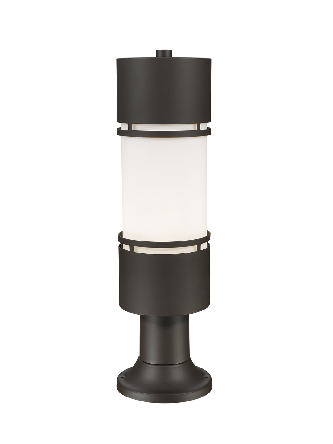Z-Lite Lighting 560PHB-553PM-DBZ-LED Luminata Outdoor Deep Bronze
