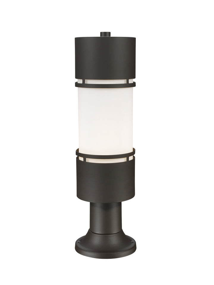 Z-Lite Lighting 560PHB-553PM-DBZ-LED Luminata Outdoor Deep Bronze