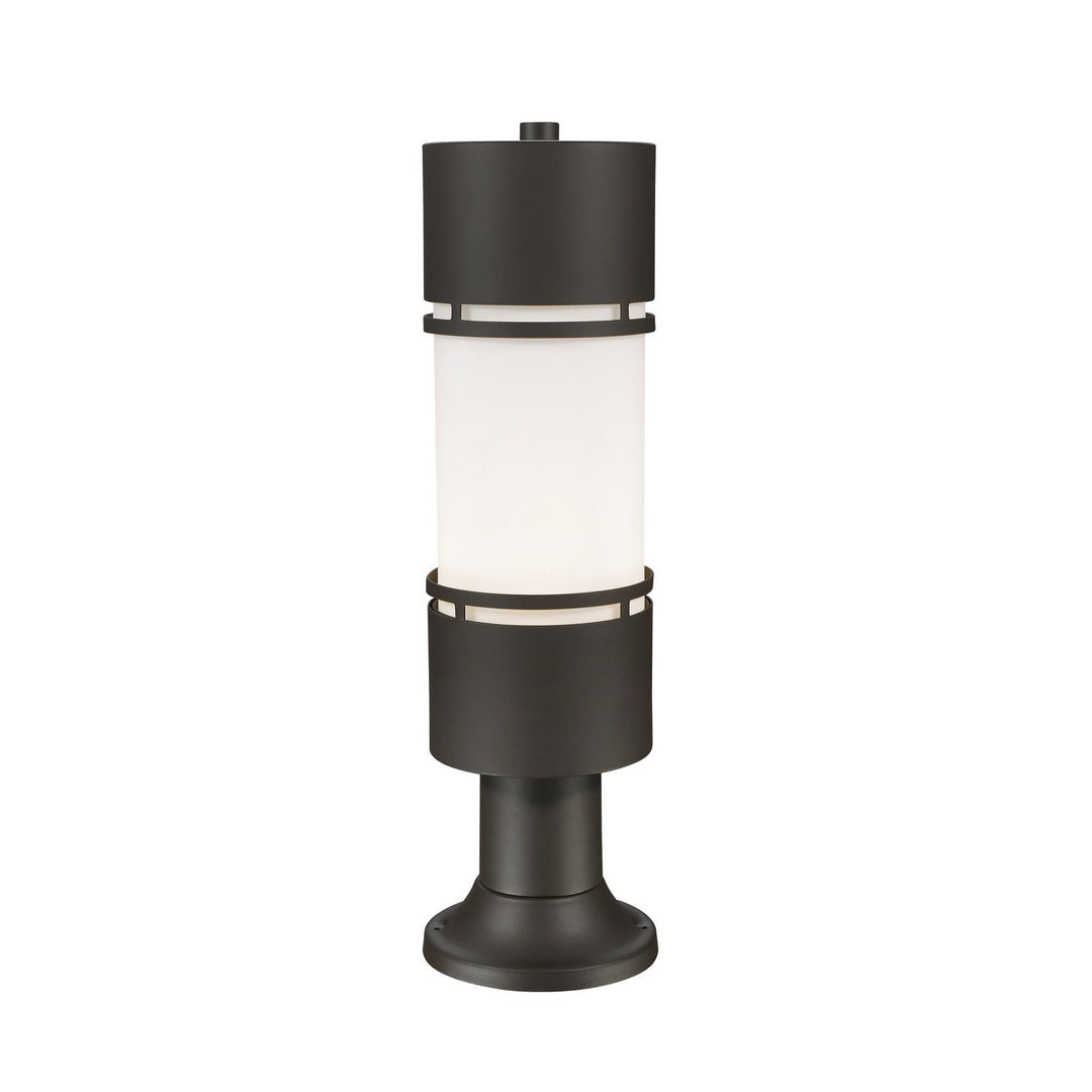 Z-Lite Lighting 560PHB-553PM-DBZ-LED Luminata Outdoor Deep Bronze