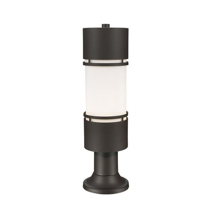 Z-Lite Lighting 560PHB-553PM-DBZ-LED Luminata Outdoor Deep Bronze