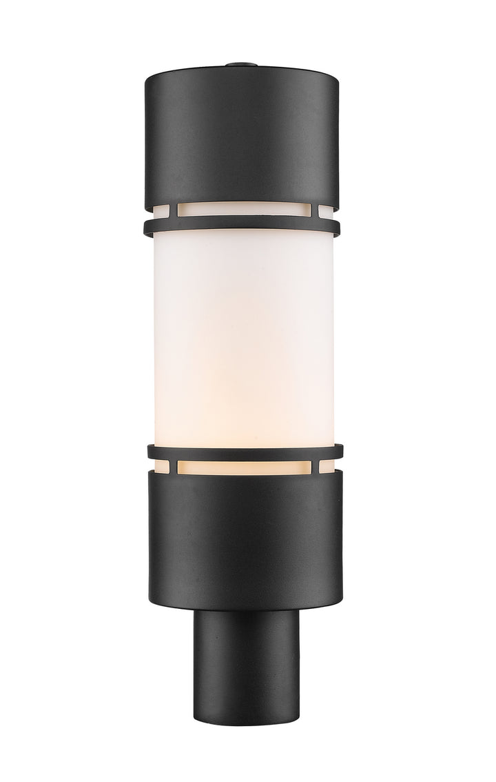 Z-Lite Lighting 560PHB-BK-LED Luminata Outdoor Black