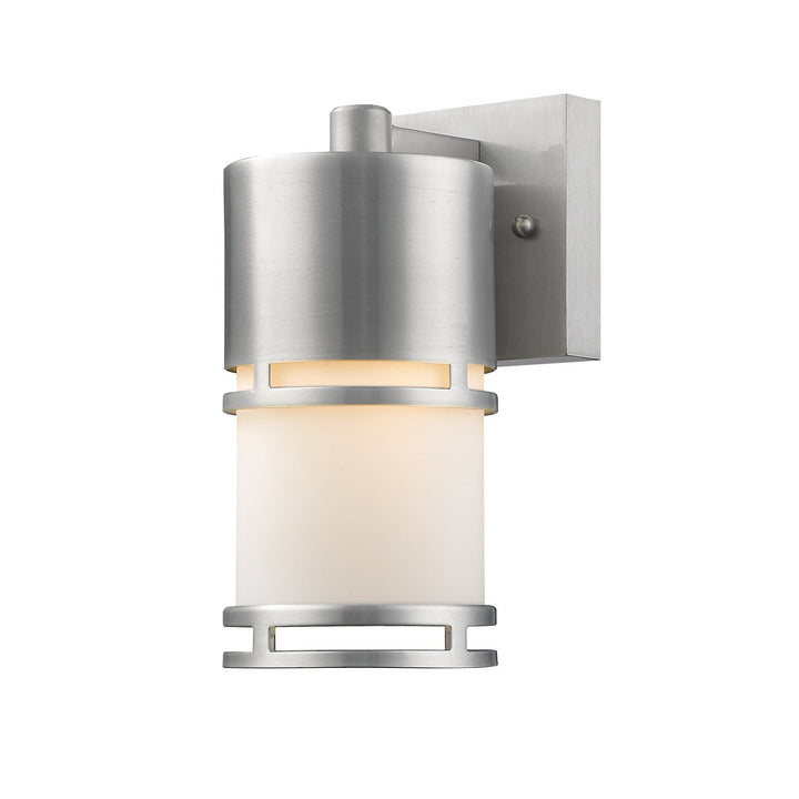 Z-Lite Lighting 560S-BA-LED Modern Luminata Outdoor Brushed Aluminum