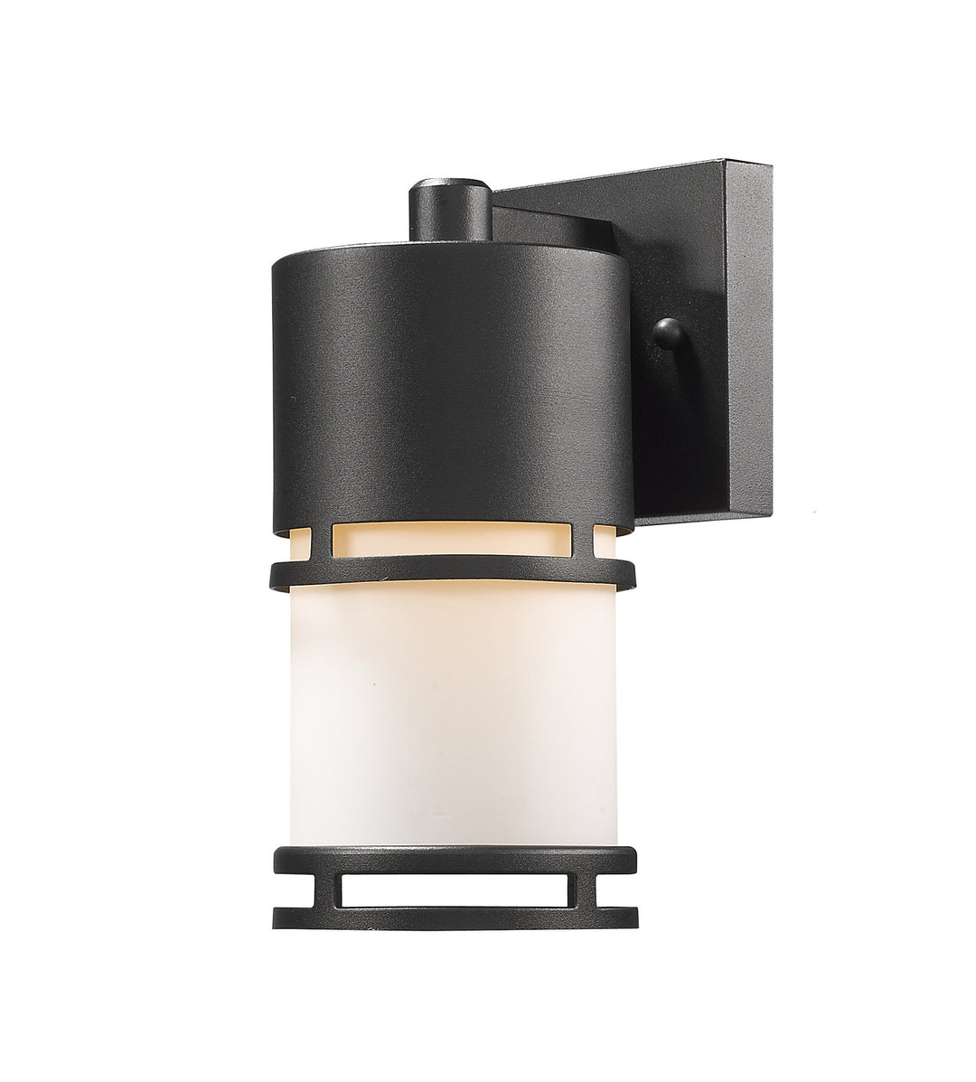 Z-Lite Lighting 560S-BK-LED Modern Luminata Outdoor Black