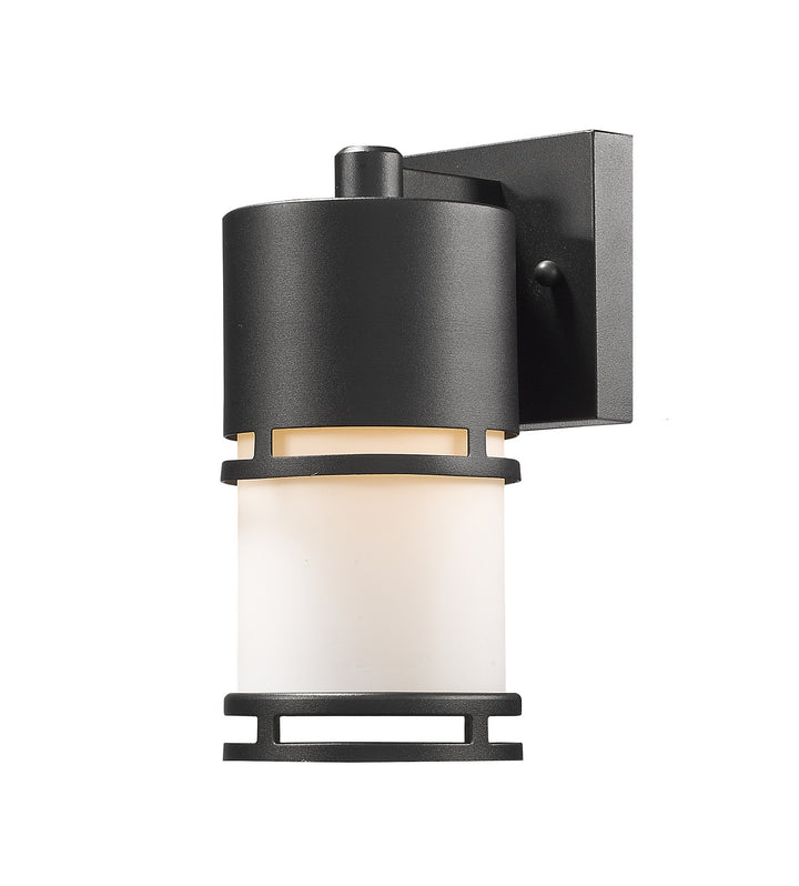Z-Lite Lighting 560S-BK-LED Modern Luminata Outdoor Black