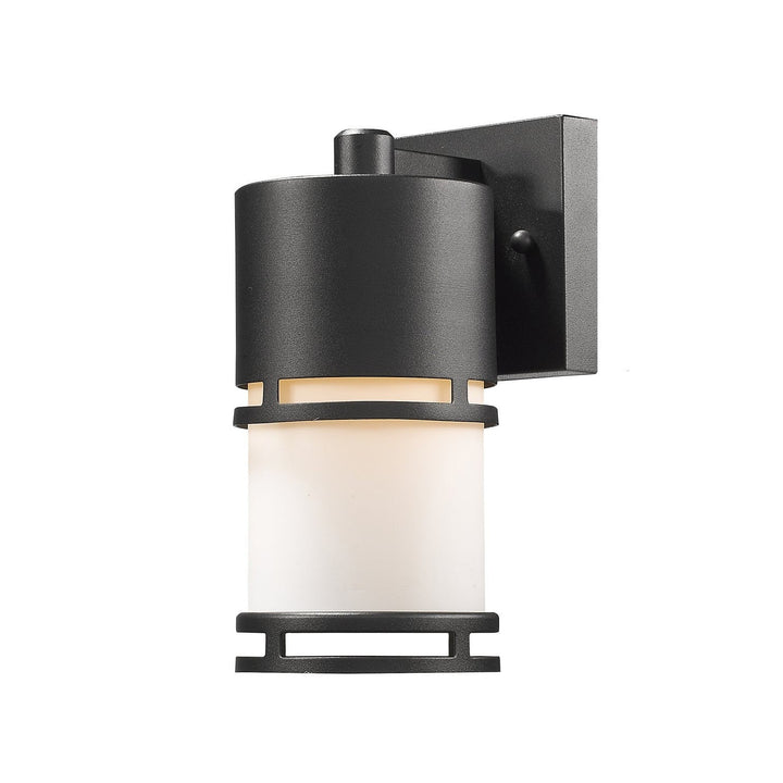 Z-Lite Lighting 560S-BK-LED Modern Luminata Outdoor Black