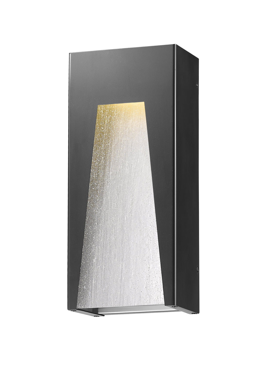 Z-Lite Lighting 561B-BK-SL-SDY-LED Modern Millenial Outdoor Black Silver