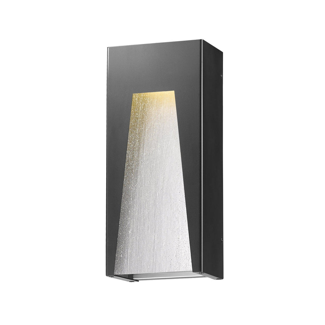 Z-Lite Lighting 561B-BK-SL-SDY-LED Modern Millenial Outdoor Black Silver