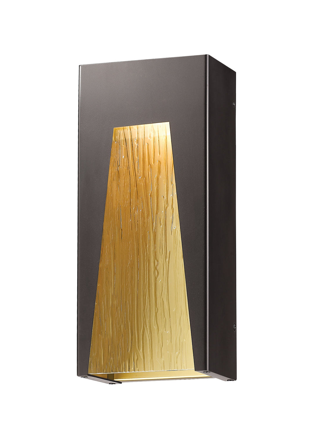 Z-Lite Lighting 561B-DBZ-GD-CSL-LED Modern Millenial Outdoor Bronze Gold