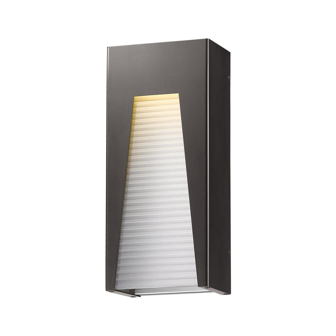 Z-Lite Lighting 561B-DBZ-SL-FRB-LED Modern Millenial Outdoor Bronze Silver