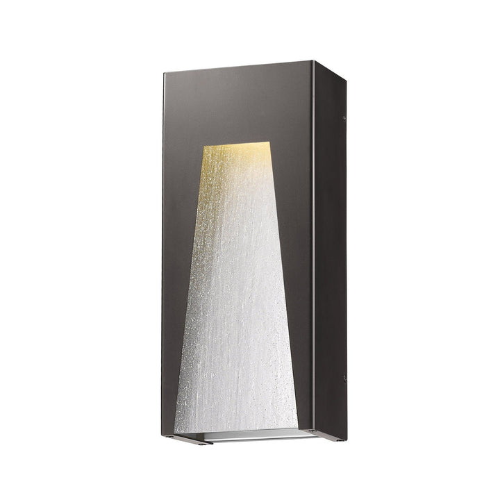 Z-Lite Lighting 561B-DBZ-SL-SDY-LED Modern Millenial Outdoor Bronze Silver