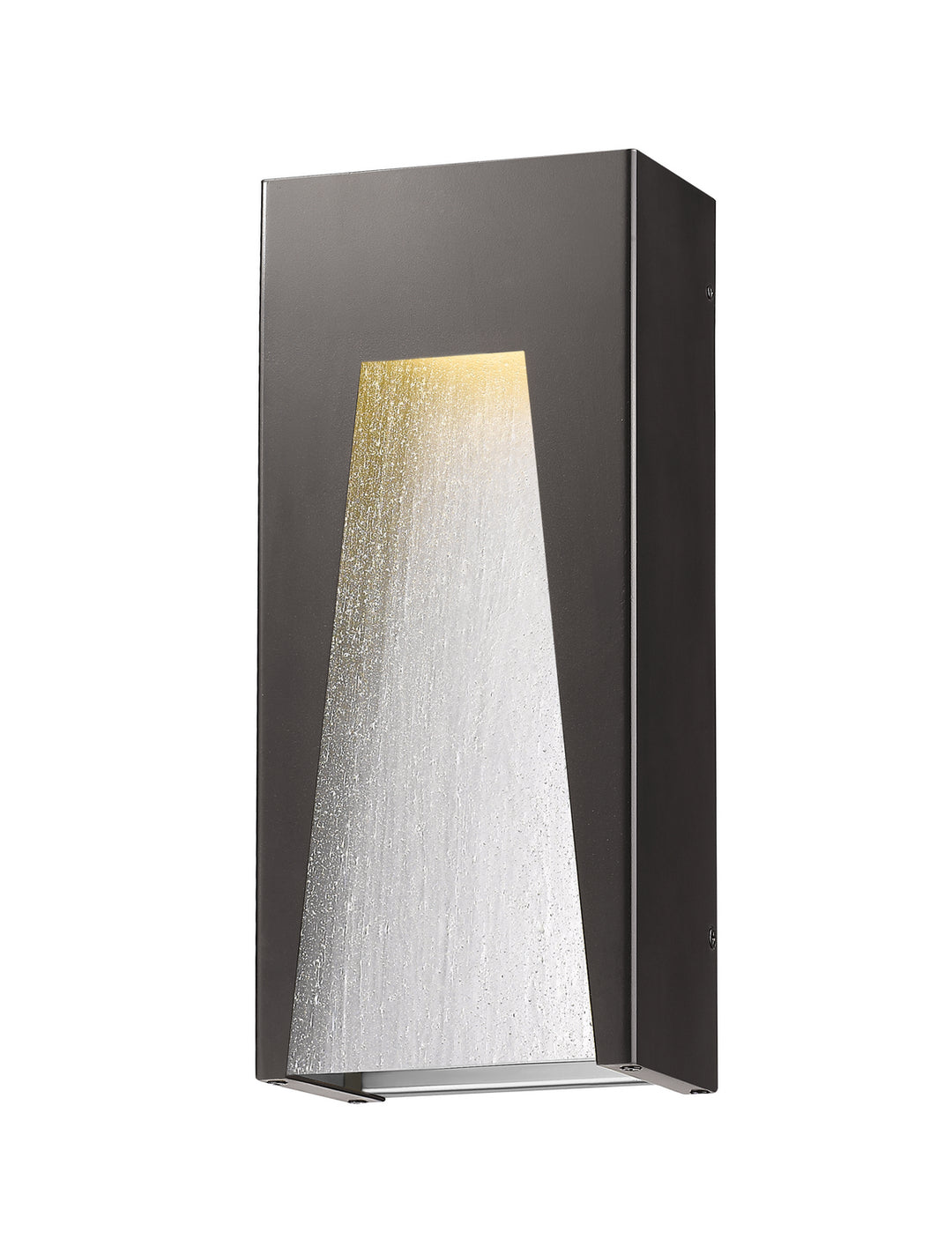 Z-Lite Lighting 561B-DBZ-SL-SDY-LED Modern Millenial Outdoor Bronze Silver