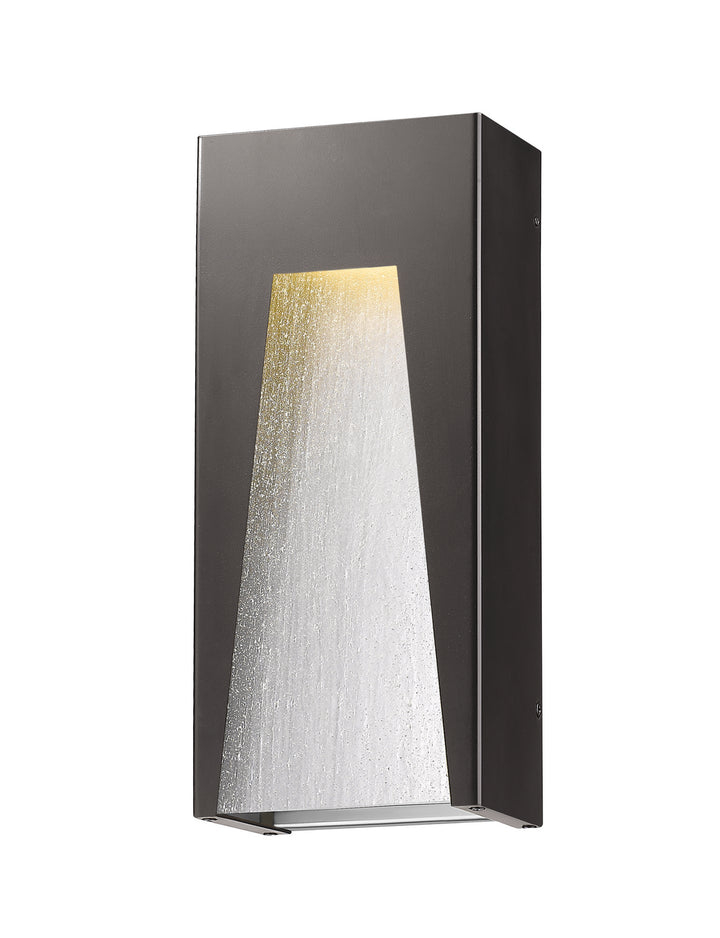 Z-Lite Lighting 561B-DBZ-SL-SDY-LED Modern Millenial Outdoor Bronze Silver