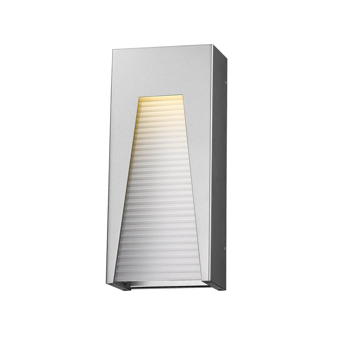 Z-Lite Lighting 561B-SL-SL-FRB-LED Modern Millenial Outdoor Silver