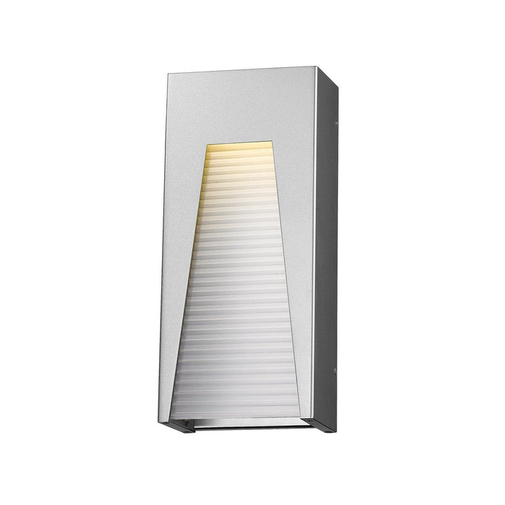 Z-Lite Lighting 561B-SL-SL-FRB-LED Modern Millenial Outdoor Silver