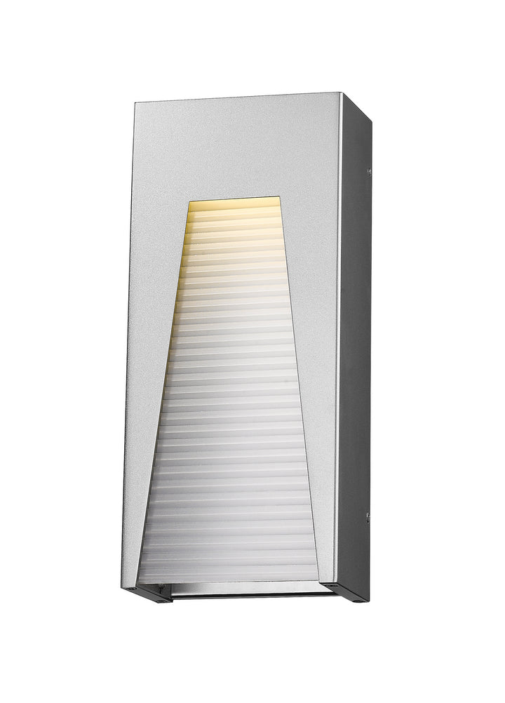 Z-Lite Lighting 561B-SL-SL-FRB-LED Modern Millenial Outdoor Silver