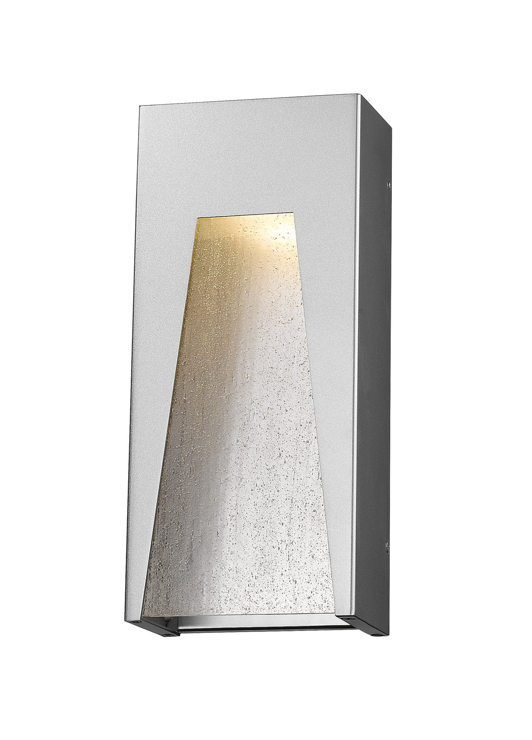 Z-Lite Lighting 561B-SL-SL-SDY-LED Modern Millenial Outdoor Silver