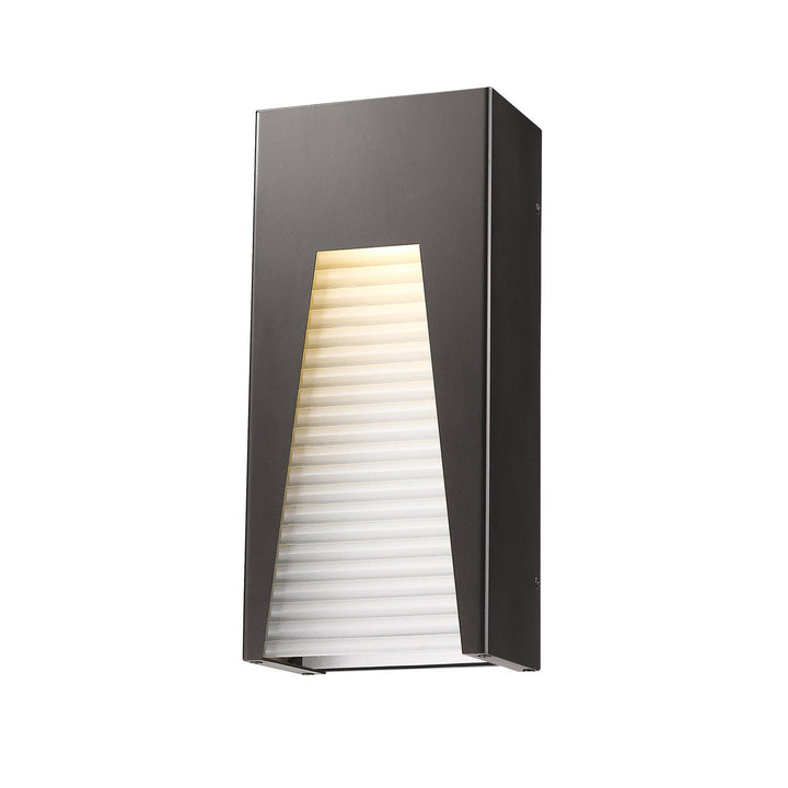 Z-Lite Lighting 561M-DBZ-SL-FRB-LED Modern Millenial Outdoor Bronze Silver