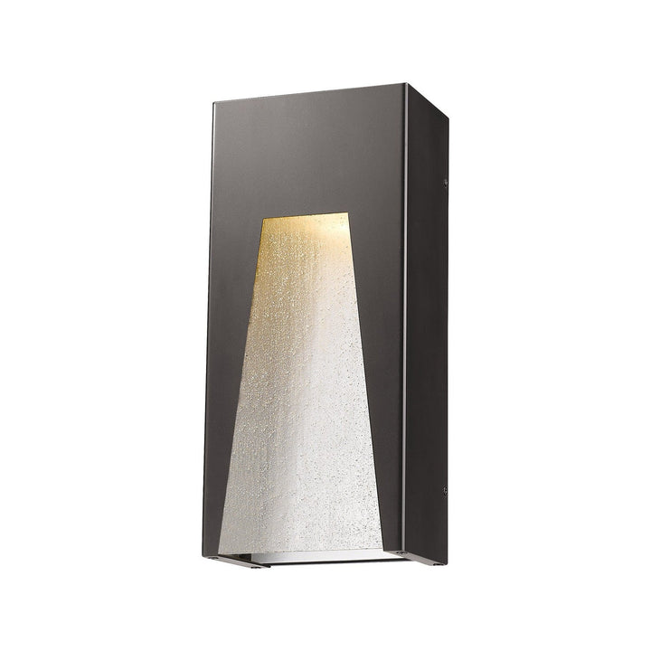 Z-Lite Lighting 561M-DBZ-SL-SDY-LED Modern Millenial Outdoor Bronze Silver