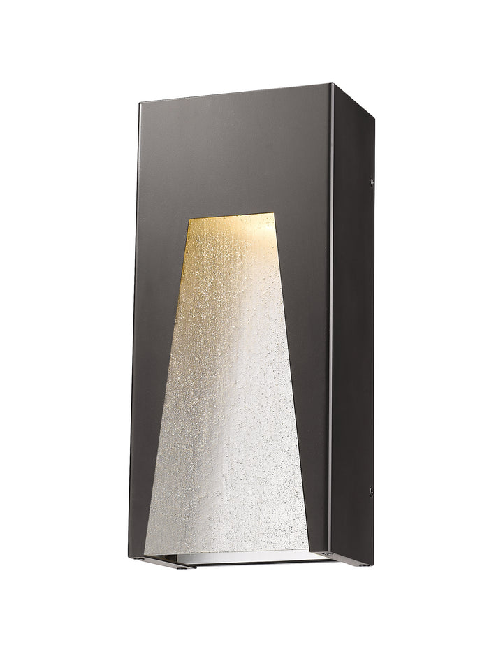 Z-Lite Lighting 561M-DBZ-SL-SDY-LED Modern Millenial Outdoor Bronze Silver