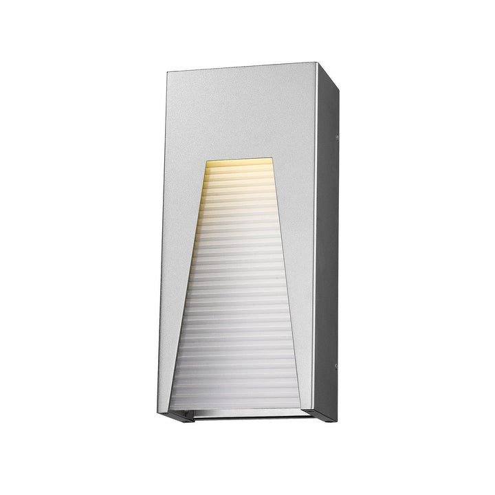 Z-Lite Lighting 561M-SL-SL-FRB-LED Modern Millenial Outdoor Silver