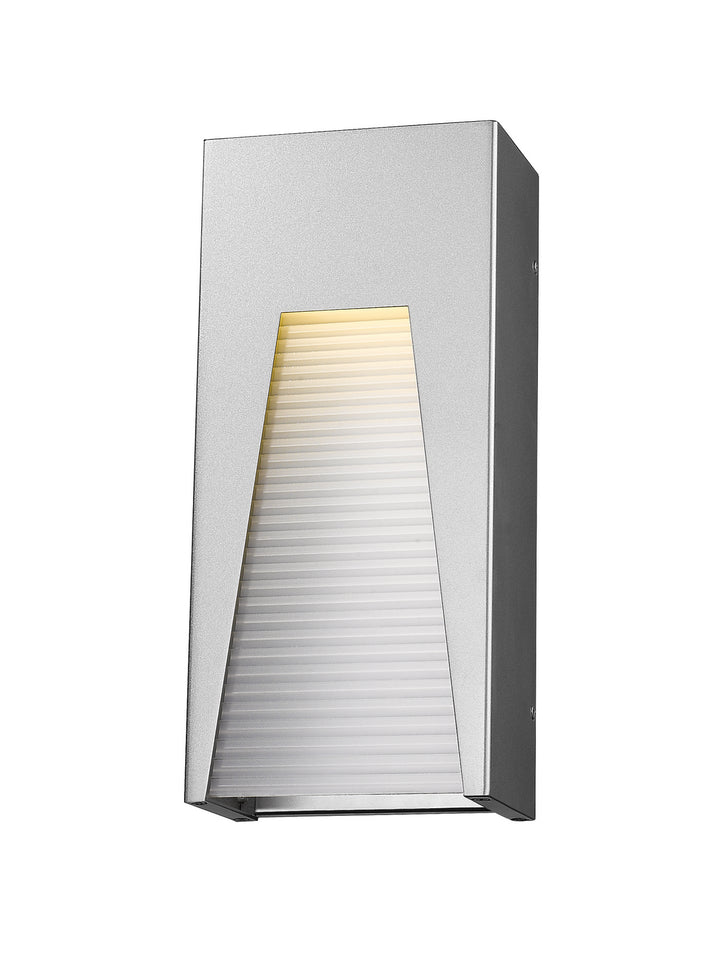 Z-Lite Lighting 561M-SL-SL-FRB-LED Modern Millenial Outdoor Silver