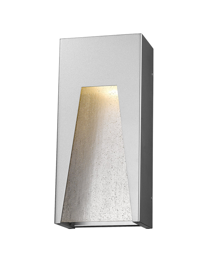 Z-Lite Lighting 561M-SL-SL-SDY-LED Modern Millenial Outdoor Silver