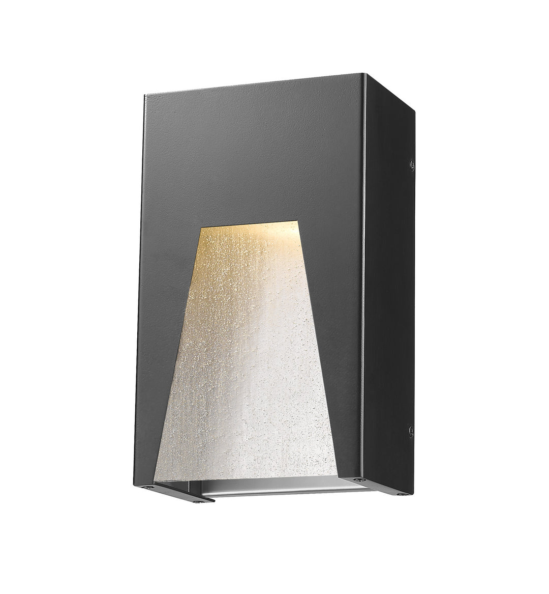 Z-Lite Lighting 561S-BK-SL-SDY-LED Modern Millenial Outdoor Black Silver