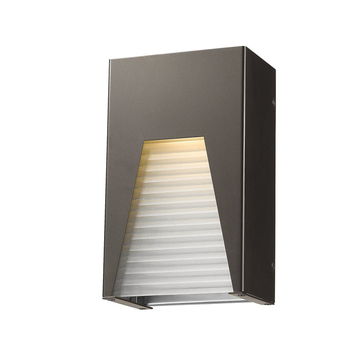 Z-Lite Lighting 561S-DBZ-SL-FRB-LED Modern Millenial Outdoor Bronze Silver