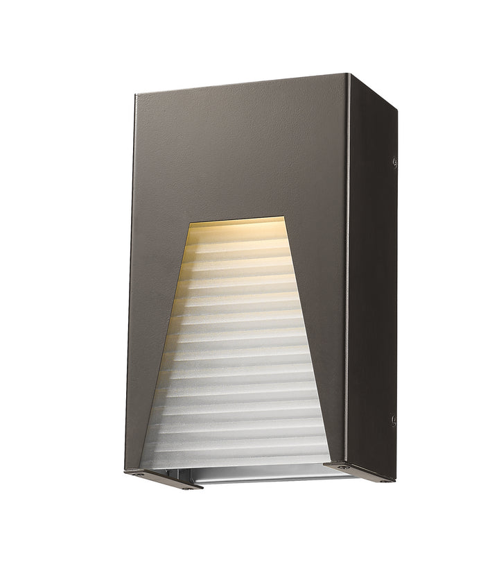 Z-Lite Lighting 561S-DBZ-SL-FRB-LED Modern Millenial Outdoor Bronze Silver